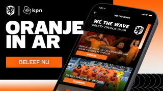 Beleef Oranje in AR